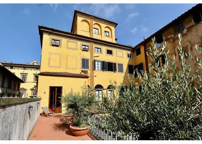 The Terrace In Florence Apt