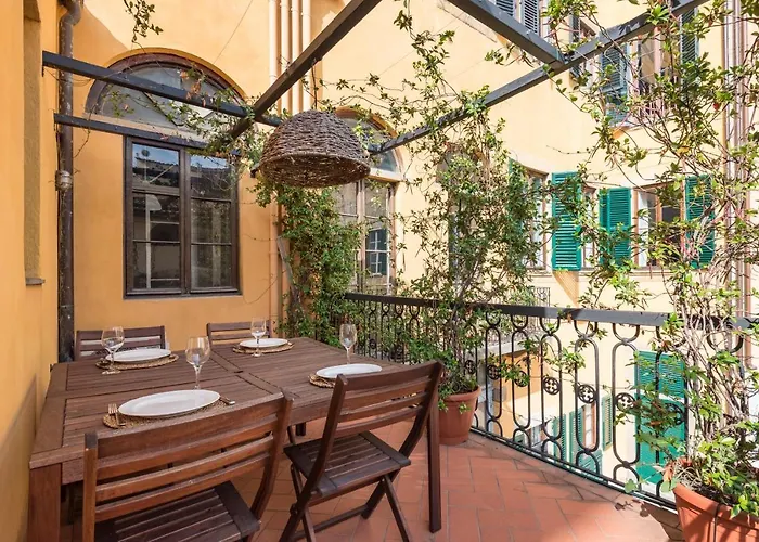 The Terrace In Florence Apt