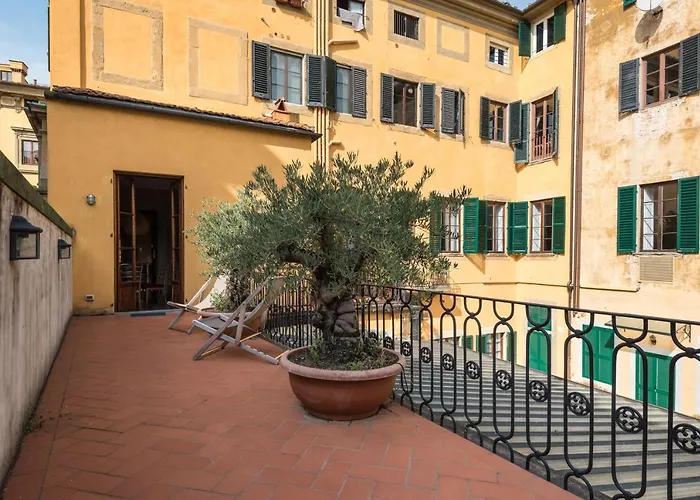 The Terrace In Florence Apt