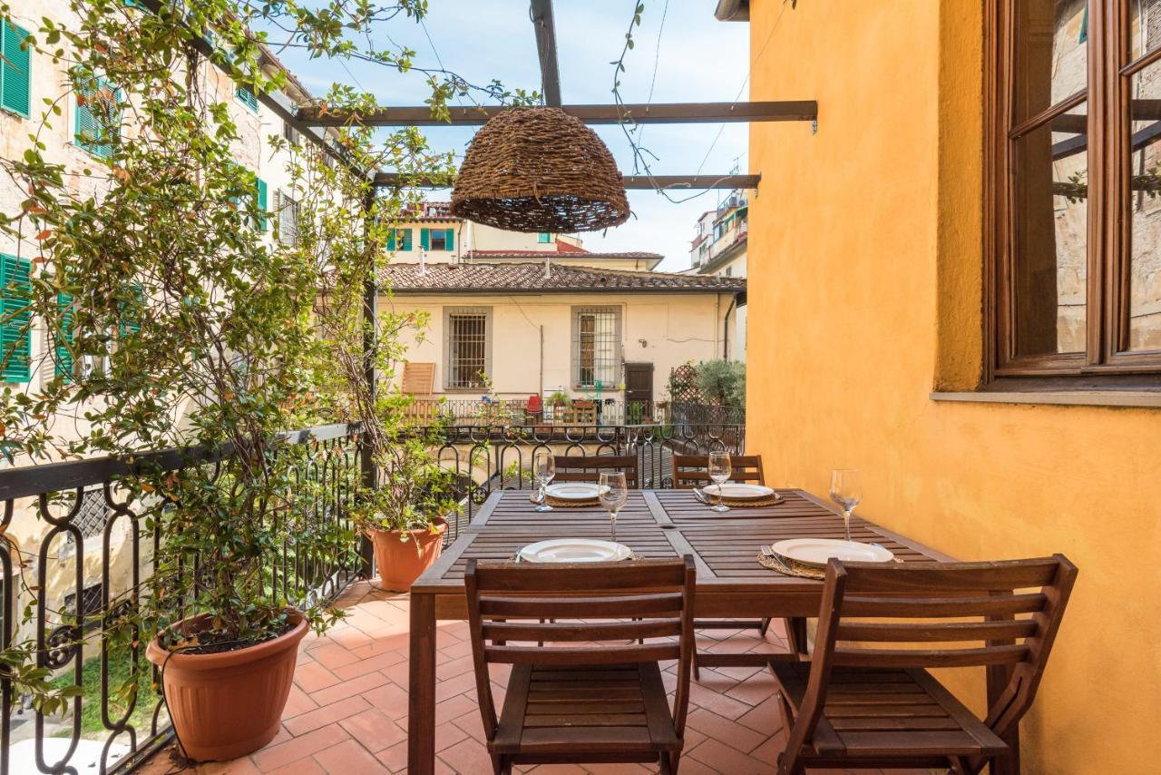 The Terrace In Apartment Florence