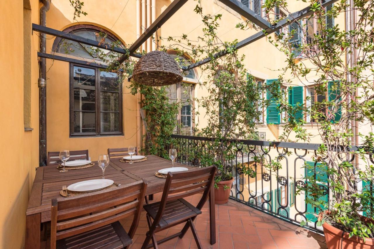 The Terrace In Apartment Florence