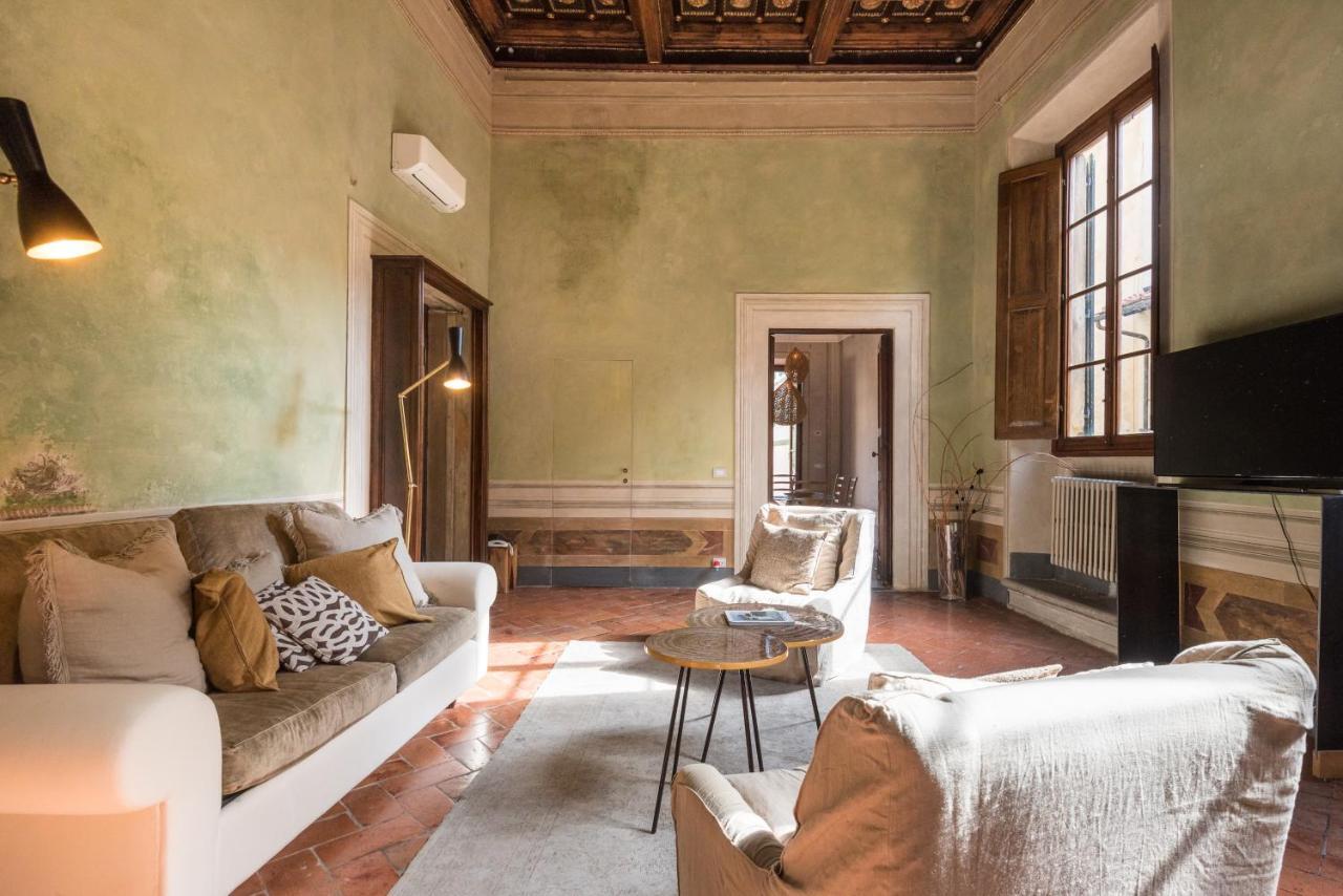 The Terrace In Apartment Florence