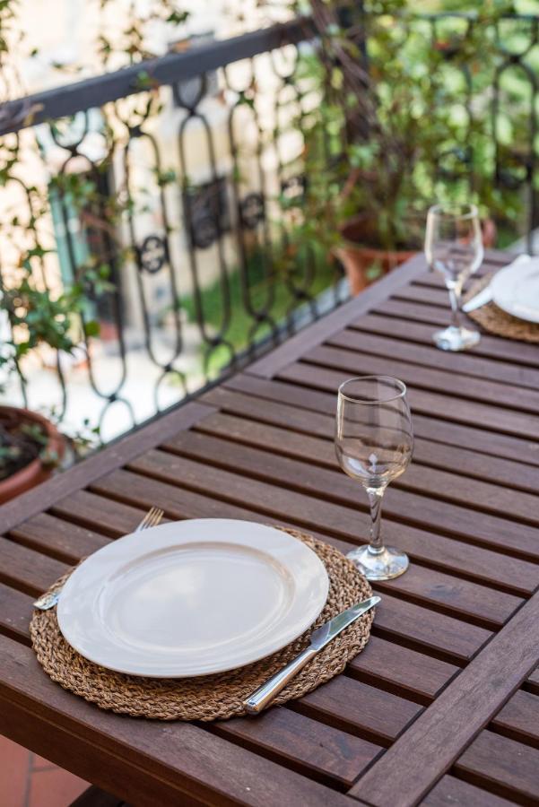 The Terrace In Apartment